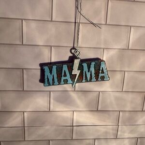 Mama Lightning Bolt Ornament